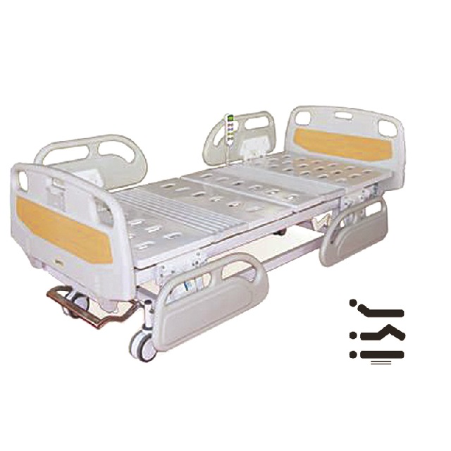 CE Approved Manual Hospital Bed China Hospital Bed Manufacturer