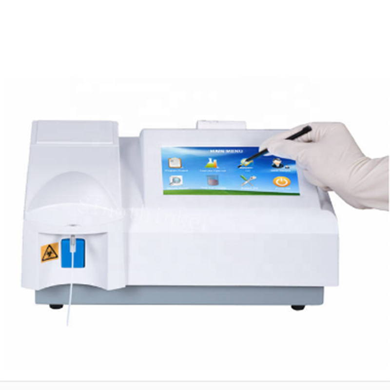 analizador de química semiautomático bioquímica analizador médico analizador clínico promoción