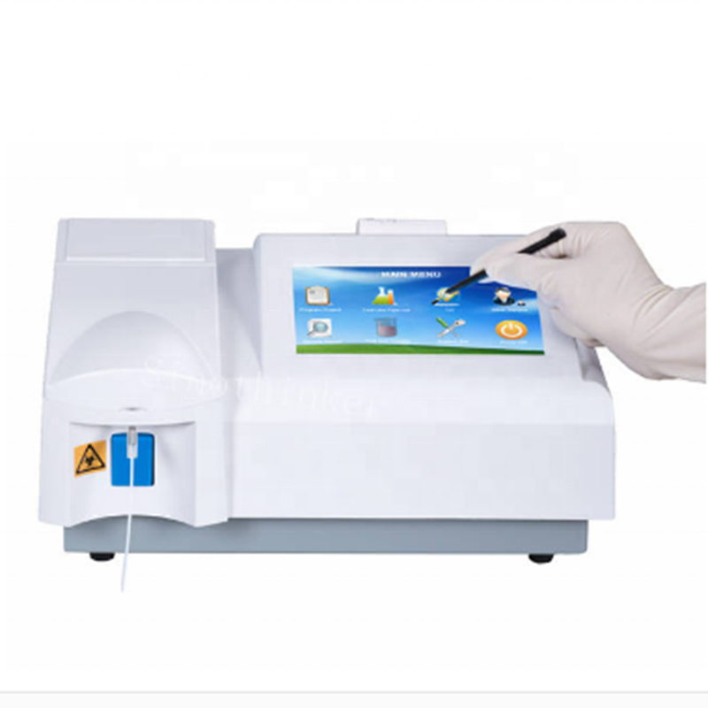 semi-automatic chemistry analyzer biochemistry medical analizador clinical analyzer promotion