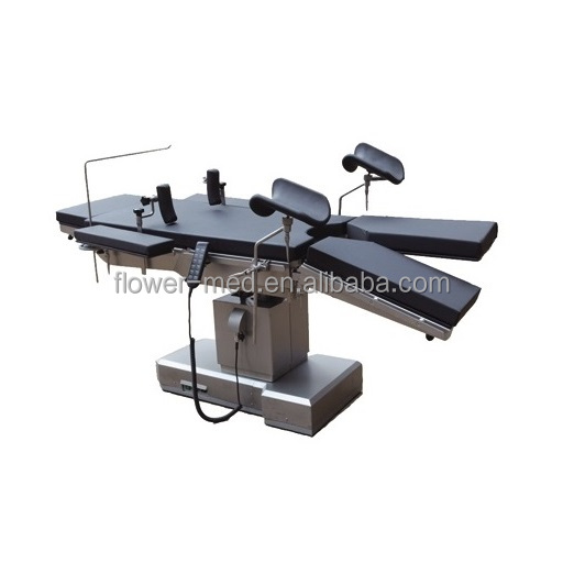 Electric Multi-function Operating Table, Radiolucent Hospital Surgical OT Table