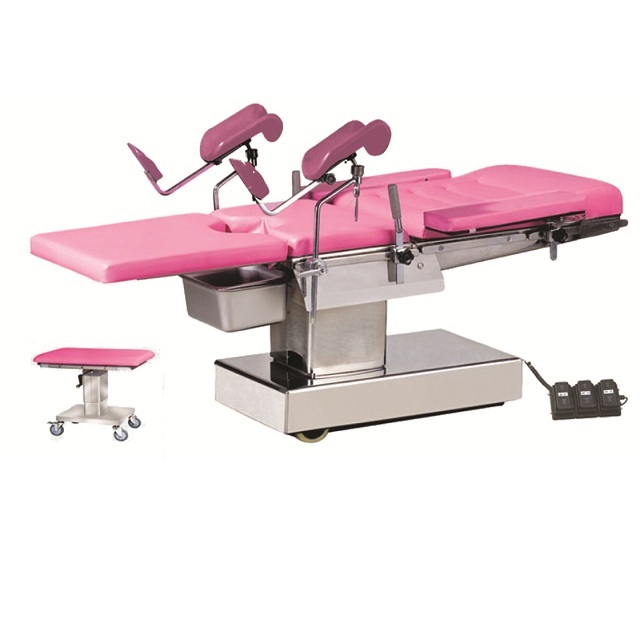 surgical Medical Equipment Emergency operating table Electric Gynecology surgery tables