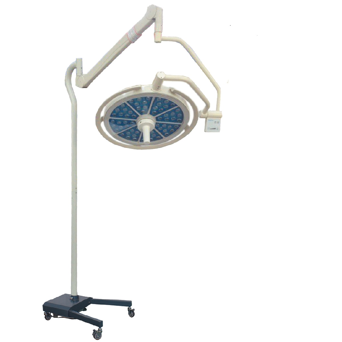 Lampe chirurgicale mobile à LED médicale sans ombre pour salle d'opération modèle FL-500D