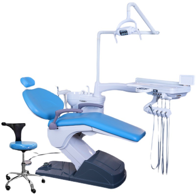 Flower Medical FM-D2 silla dental portátil eléctrica con luz de funcionamiento equipo médico dental