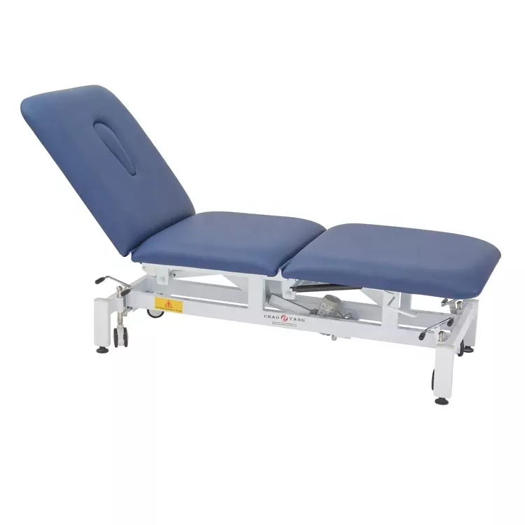 Electric Tilt Table Rehabilitation center patients standing bed Physiotherapy Couch