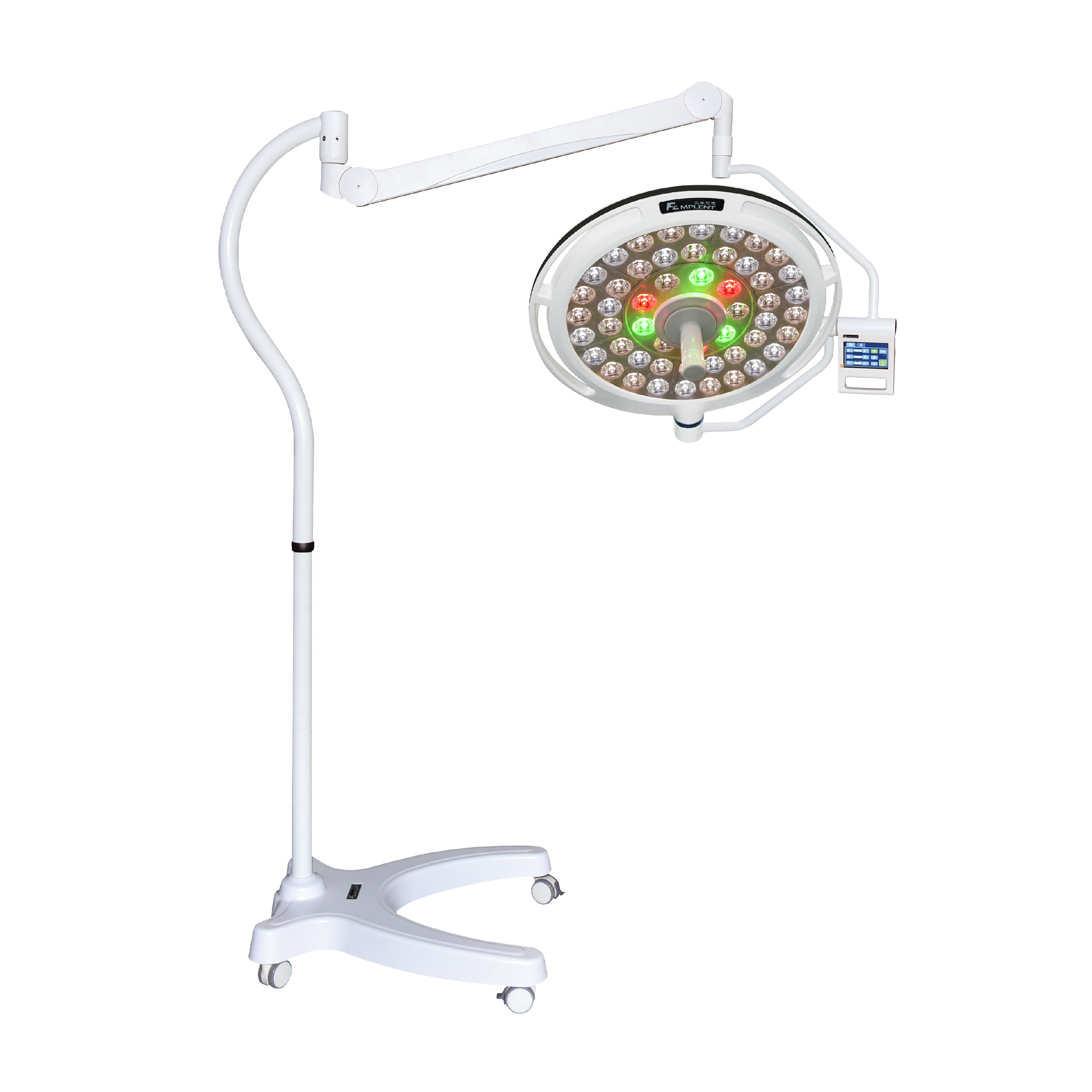 Mobile Surgical Lights Led Lamp FL500D New Mobile Surgical Light