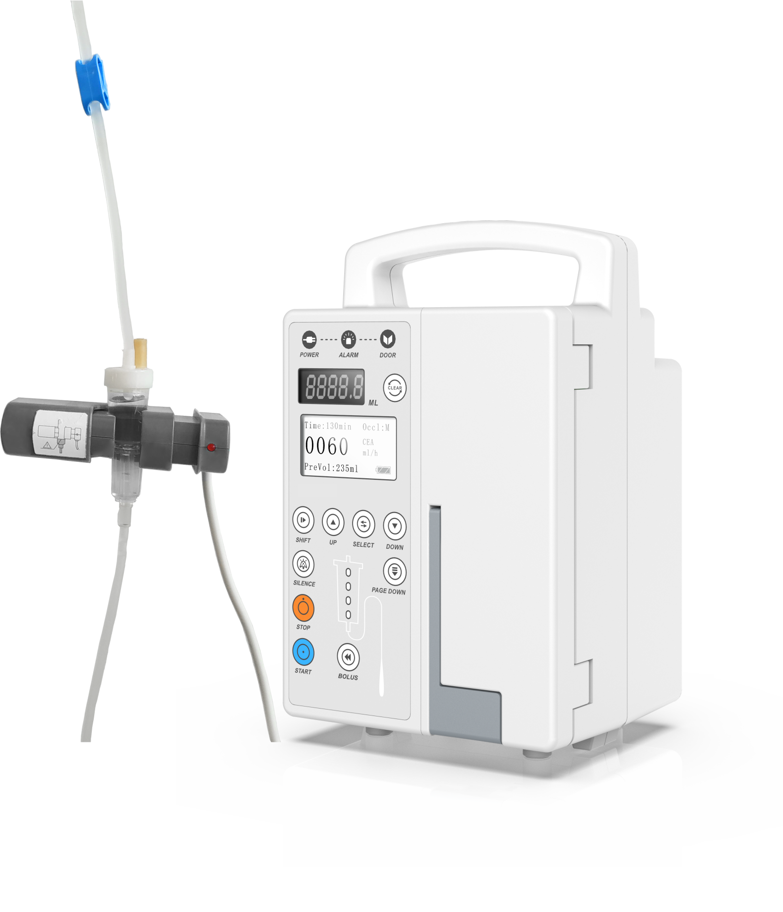 Cheap new medical Portable IV syringe pump and infusion pump in hospital ICU CCU