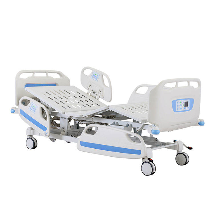Multi-functions electric ICU Bed with Central Control System