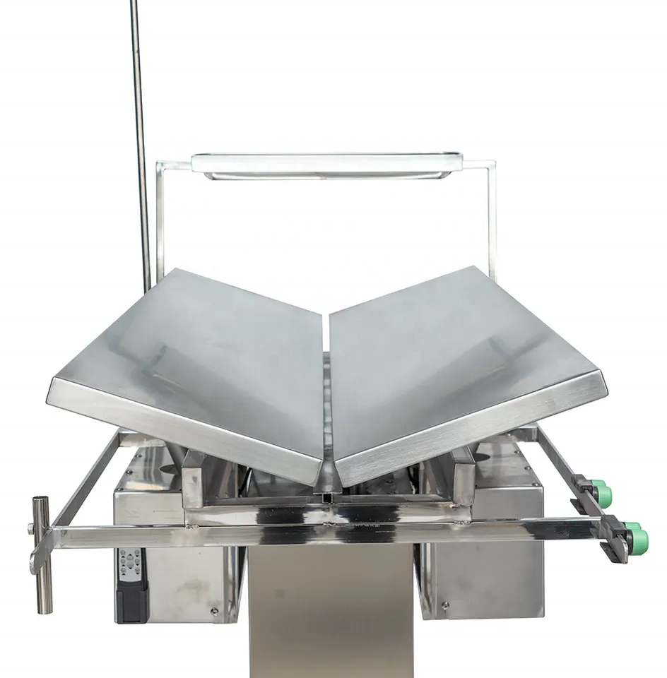 Electric stainless veterinary operation table Vet Operating Table Surgery Table for animal