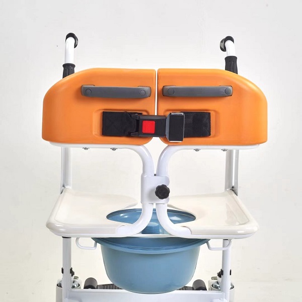 Manual transport chair for elderly patient shifter and Multifunctional disabled shifter nursing lift