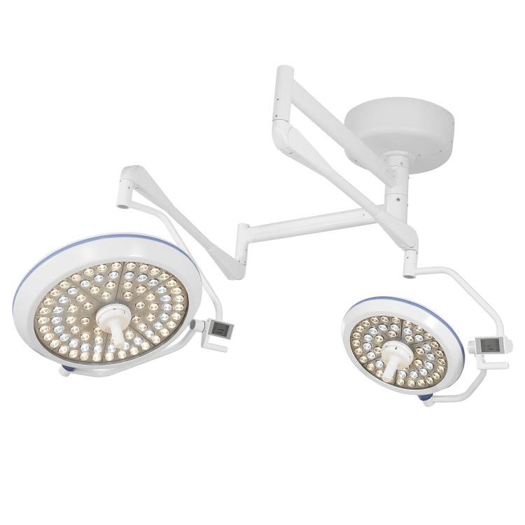 Wall Mounted Surgical LED Medical Operating Light Ceiling-mounted Shadowless  LED Operating Lamp