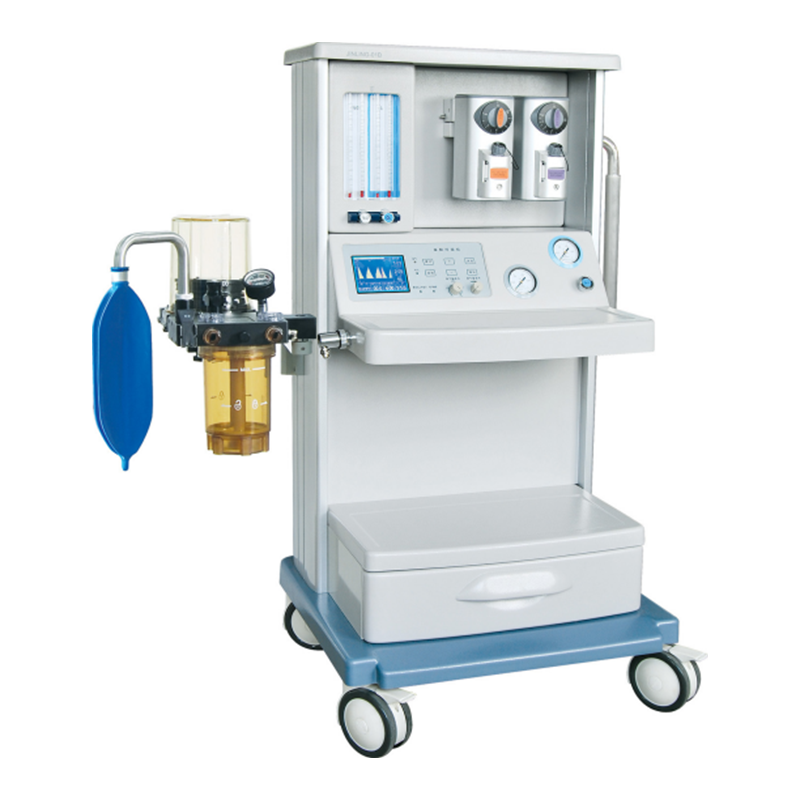 Machine mobile d'équipement d'anesthésie d'hôpital Machine d'anesthésie portative médicale chirurgicale d'anesthésie adulte