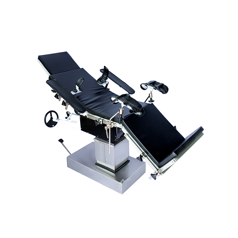 stainless steel hydraulic manual ophthalmology operating table medical surgical table