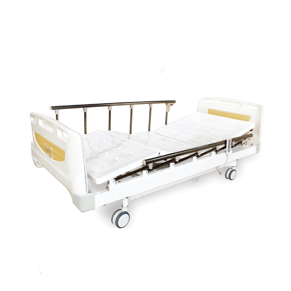 factory price flower medical 3-functions electric hospital medical patient nursing bed China Manufacturer