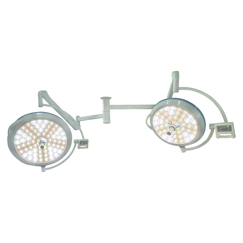 Lampă de examinare de operare cu lumină fără umbră cu LED-uri medicale pentru camera de terapie intensivă a spitalului
