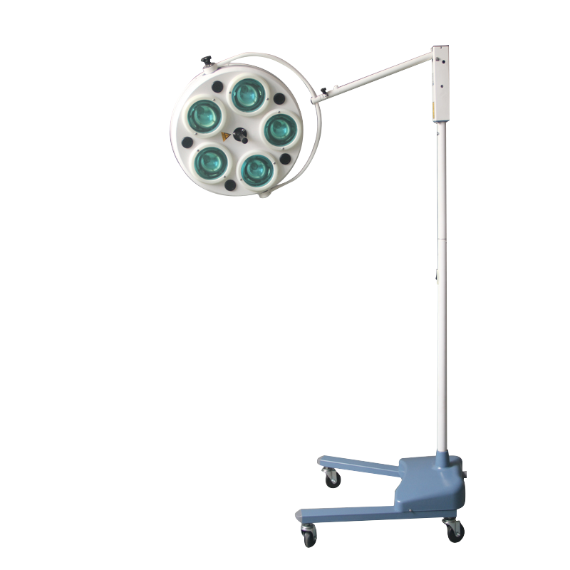 Chinese Manufacturer 5 Hole Operating Light  exam lamp examination Operation Lights with halogen bulbs