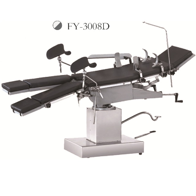 Factory Price Hot Selling Manual Side OT Table Universal Operating Table Surgical Table FY-3008D