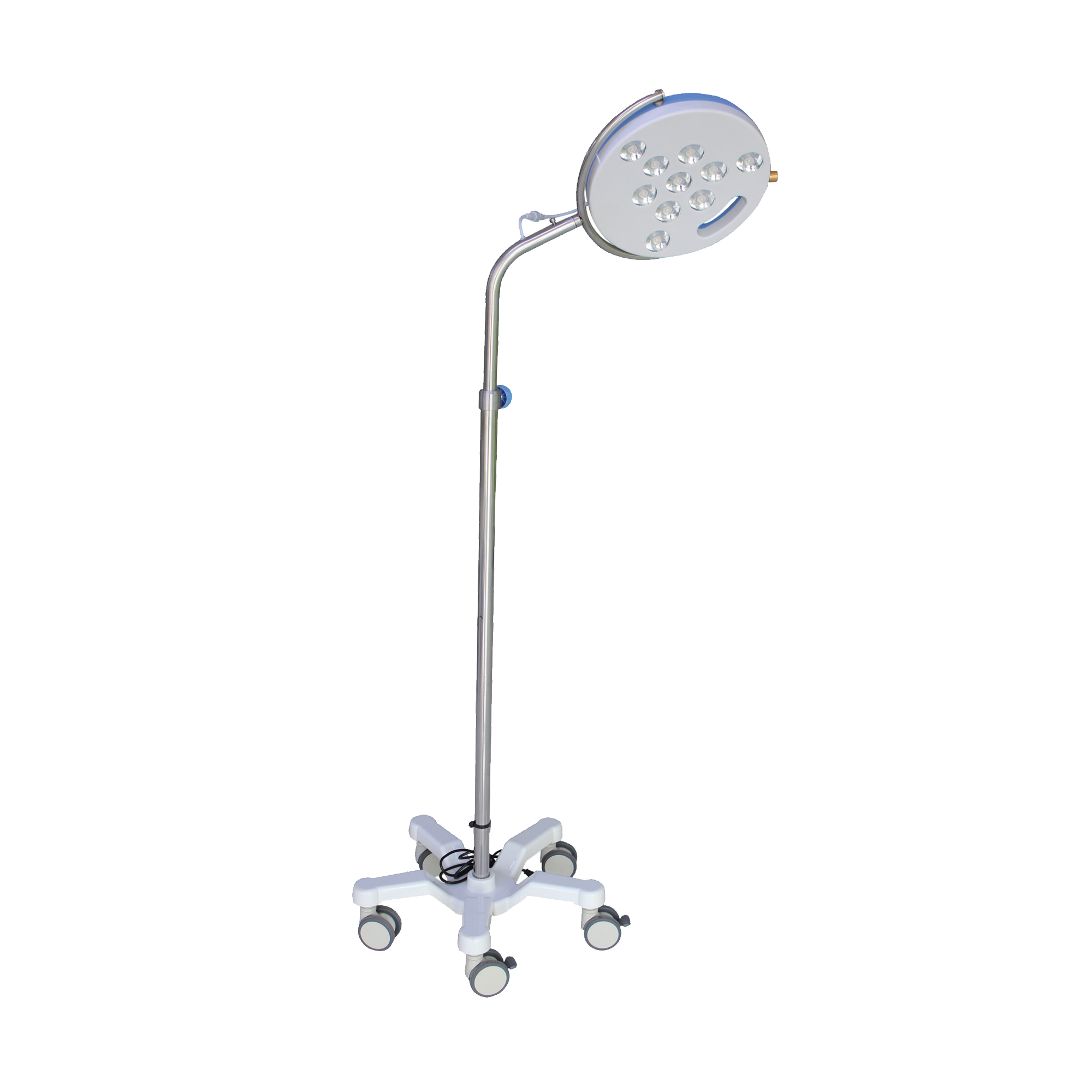 Mobile LED Examination Light for Hospital Operating Room Medical Standing Lighting Lamp