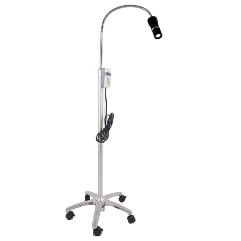MEDICAL hospital chargeable mobile LED exam lamp portable examination light clinic micro operation light