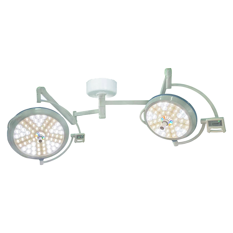 Двойной головной потолочный светильник OT Shadowless LED Operational Light Хирургическая лампа Операционная лампа