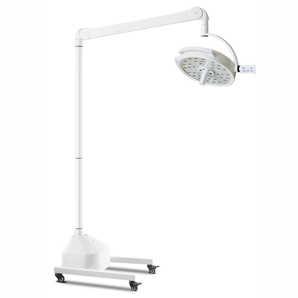Emergency Equipments Surgical Portable Mobile Surgery Patient Hospital Double Heads LED Operation Light Operating Lamp