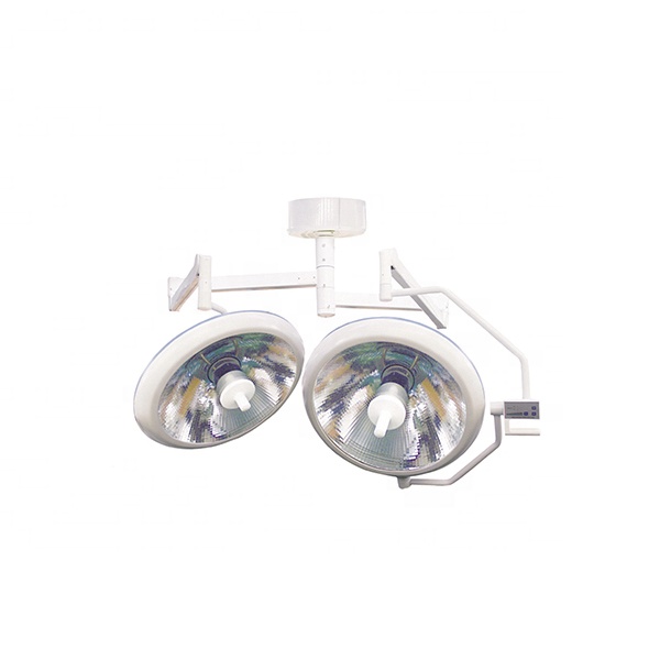 Lampu OT Tanpa Bayangan LED Lampu Bedah Medis Lampu LED yang dipasang di Langit-langit