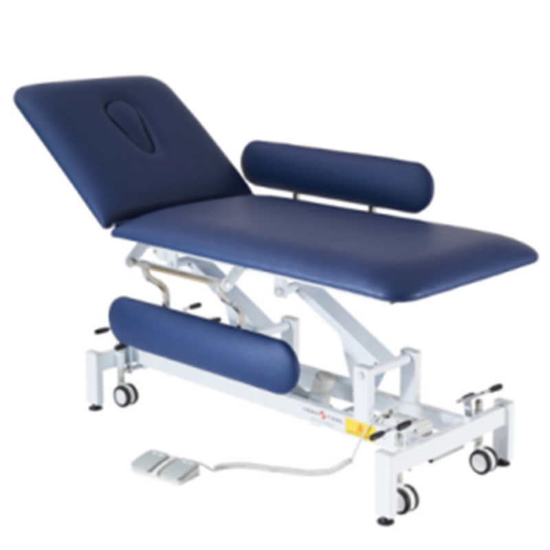 table de traitement électrique table de physiothérapie portable table médicale 3 sections