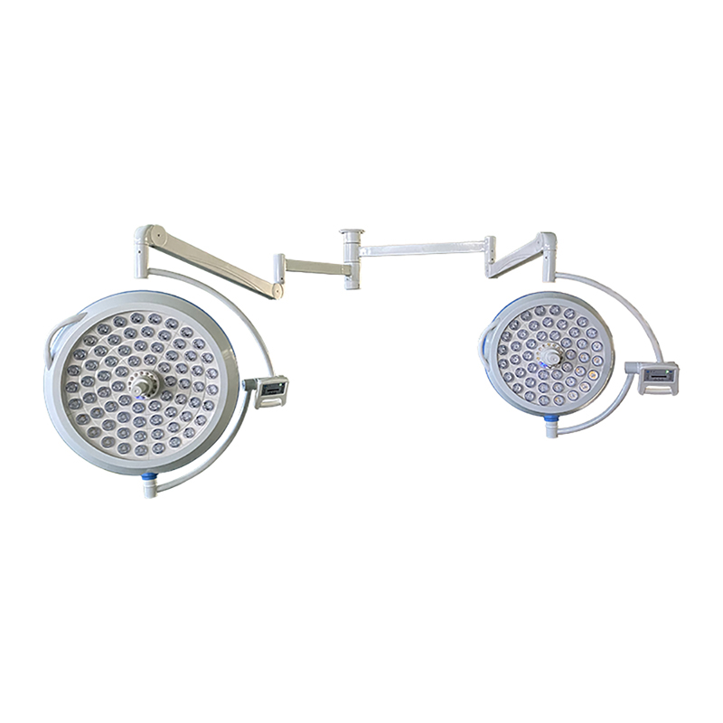 New model Double Head Led Shadowless Operating Lamp For ICU Surgeries Factory Price