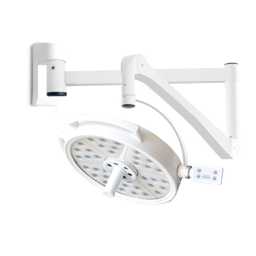 Wall Mounted Surgical LED Medical Operating Light Ceiling-mounted Shadowless Dental LED Operating Lamp Examination Light