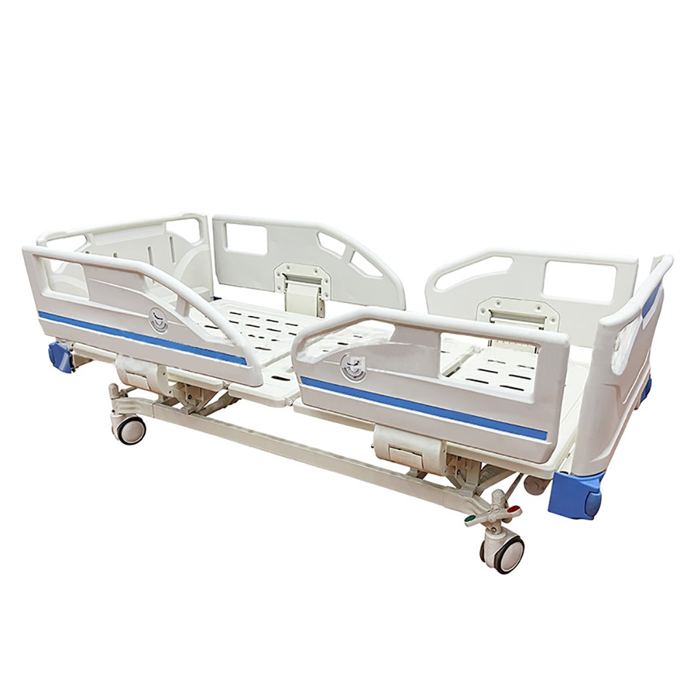 Prix ​​bon marché lits d'hôpital électriques multifonctionnels de lit médical d'ICU pour le patient