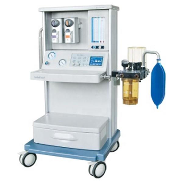 Medical Mobile New Style LCD Display Anesthesia Machine Used in ICU
