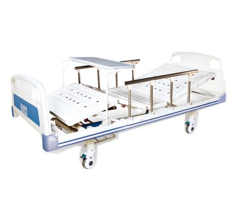 FB-11-1 Manual Hospital Nursing Beds With 2 Function And ABS Bed Head