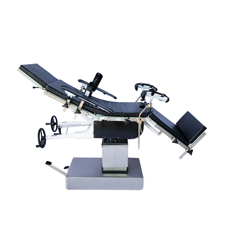 stainless steel hydraulic manual ophthalmology operating table medical surgical table