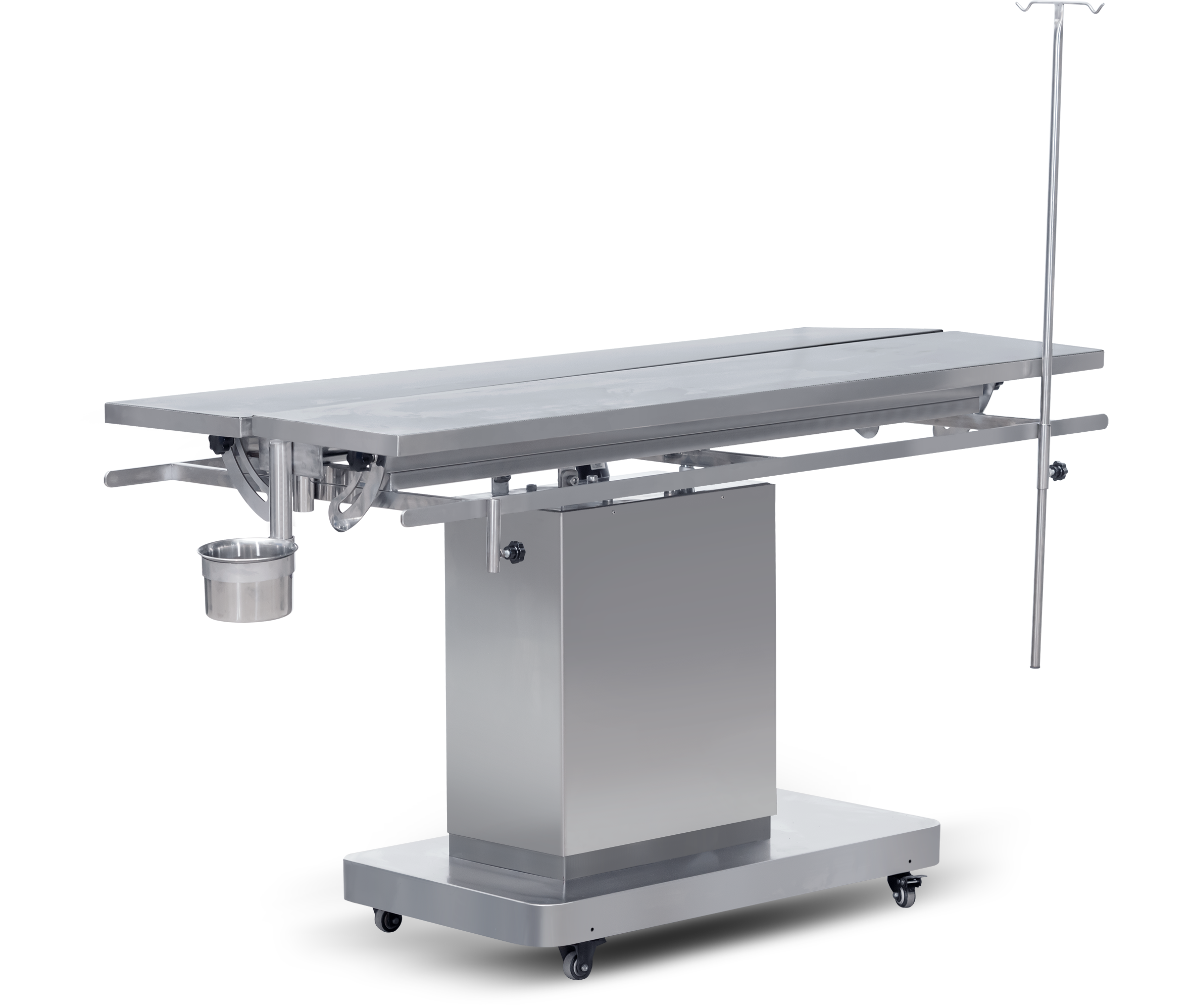 нержавіючий ветеринарний операційний стіл для тварин Electric Vet Low-low Operating Table Veterinary Supply Surgery Table