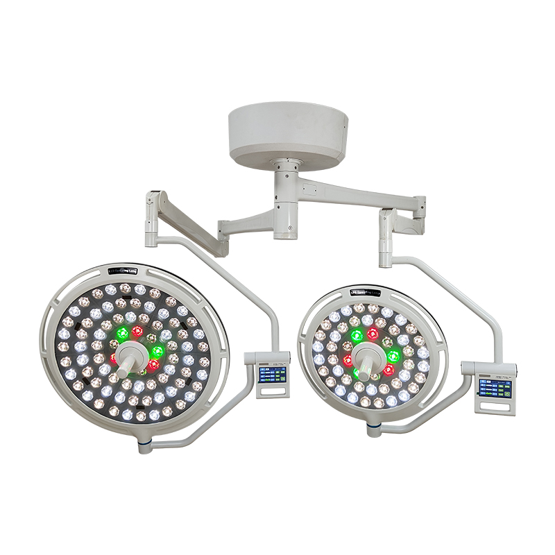 Ceiling Mounted LED Shadowless Surgical Lamp LED Medical Examination Light