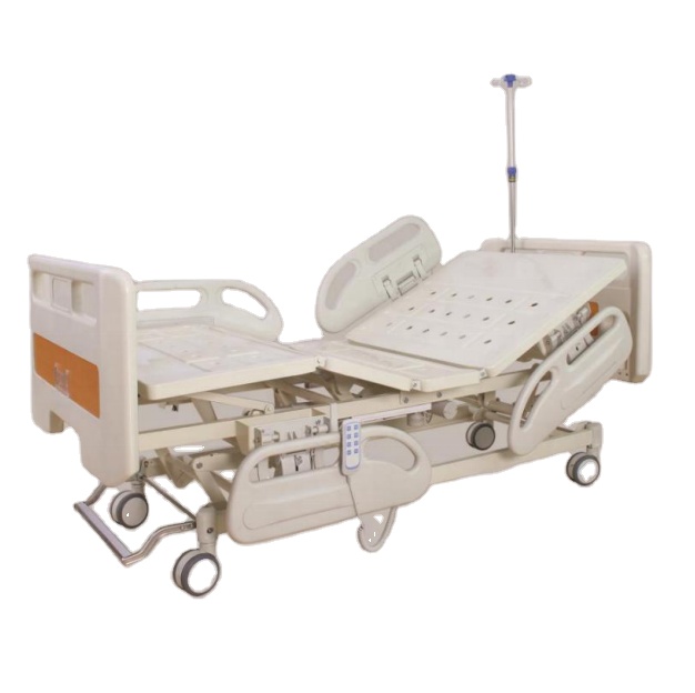 Hospital Bed Saikang Comfortable Medical Hospital Equipment Five Functions Manual Bed