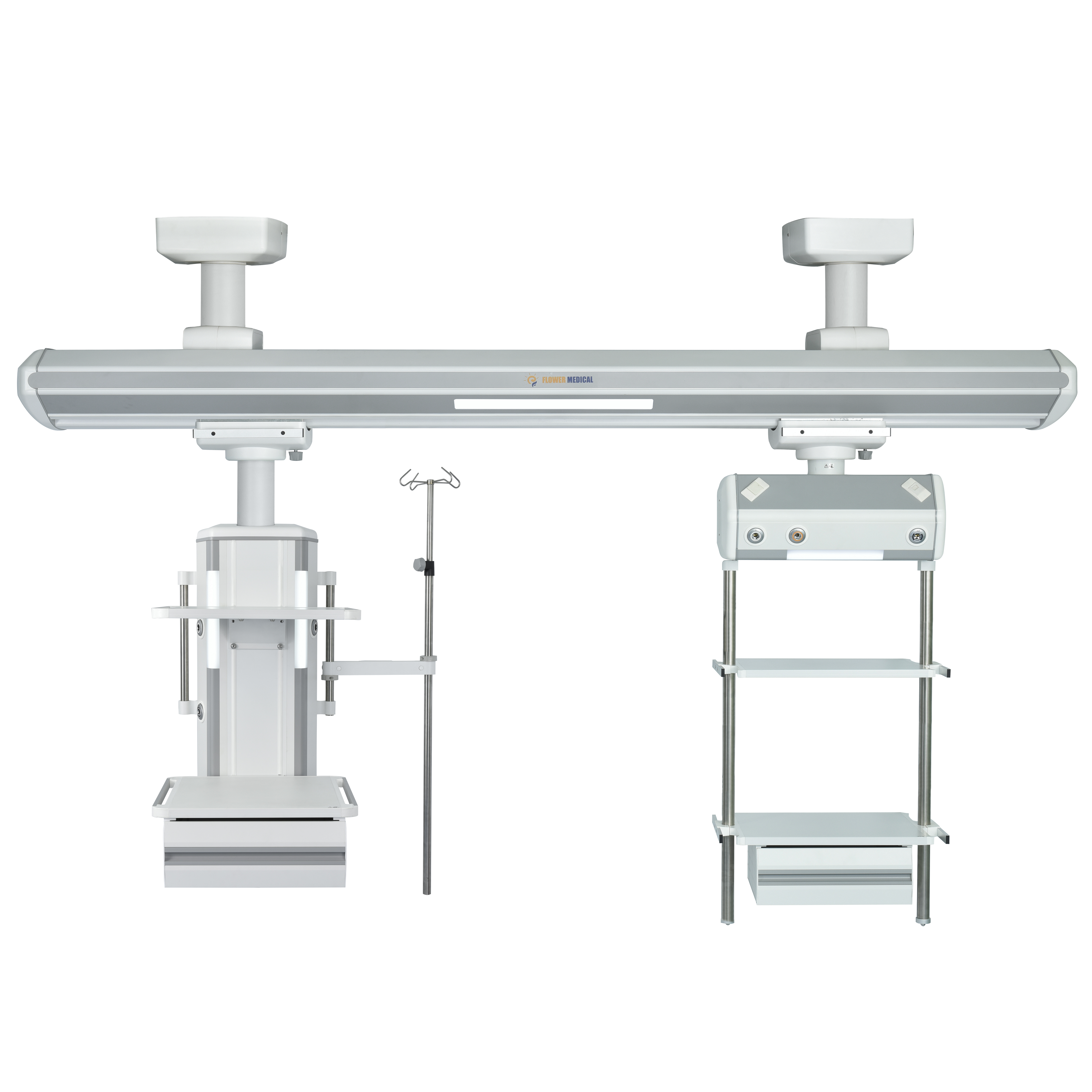 ハイグレード医療天井ペンダントタワークレーン手術室手術劇場鋼電気 ICU 標準ガスペンダント