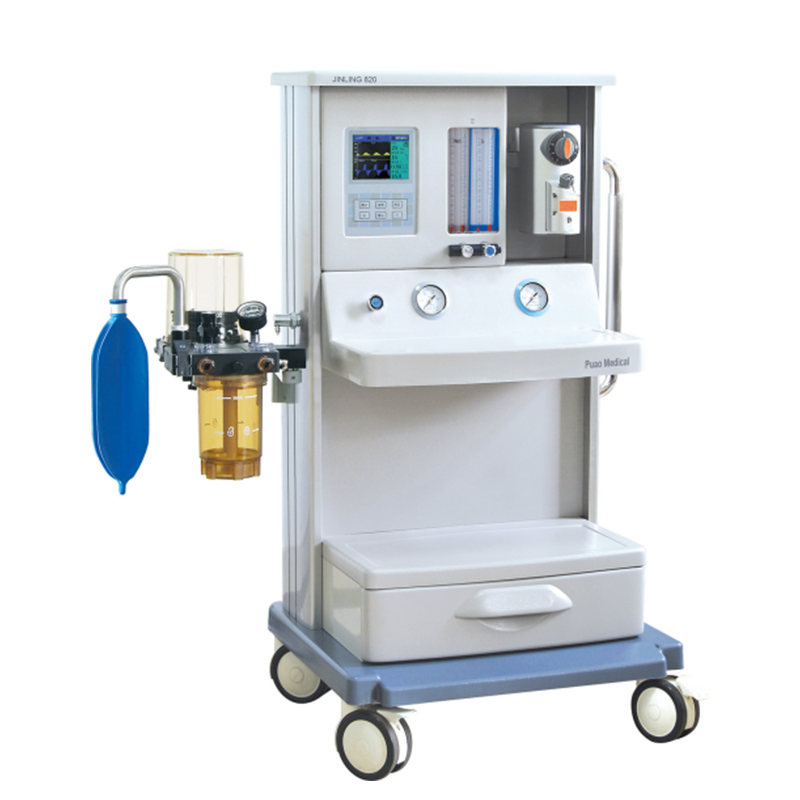 Medical Equipment Anestesia Machine Portable The Anesthesia Machine With one Vaporizers Veterinary