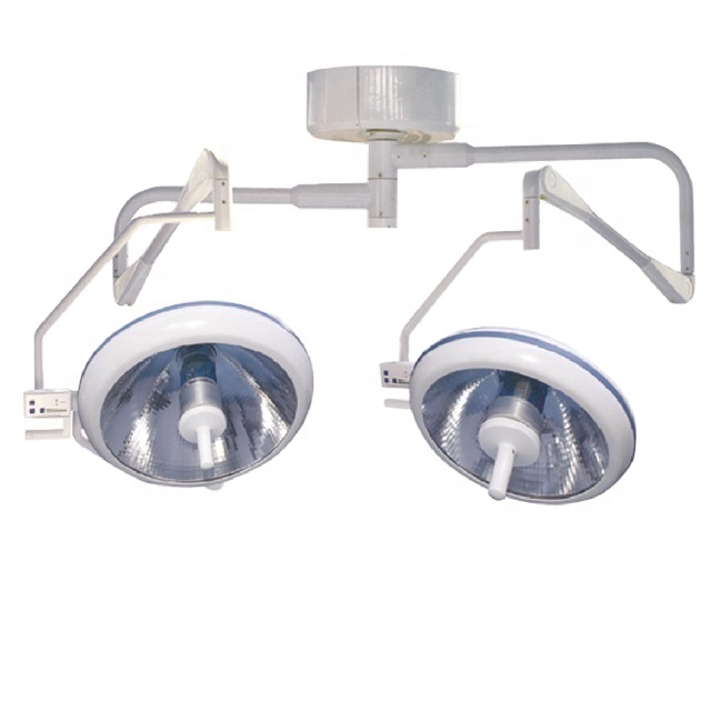 Hospital Operating Room Light FZ-700/500 CE Certificate Shadowless Medical Lamp Head Type Halogen Light