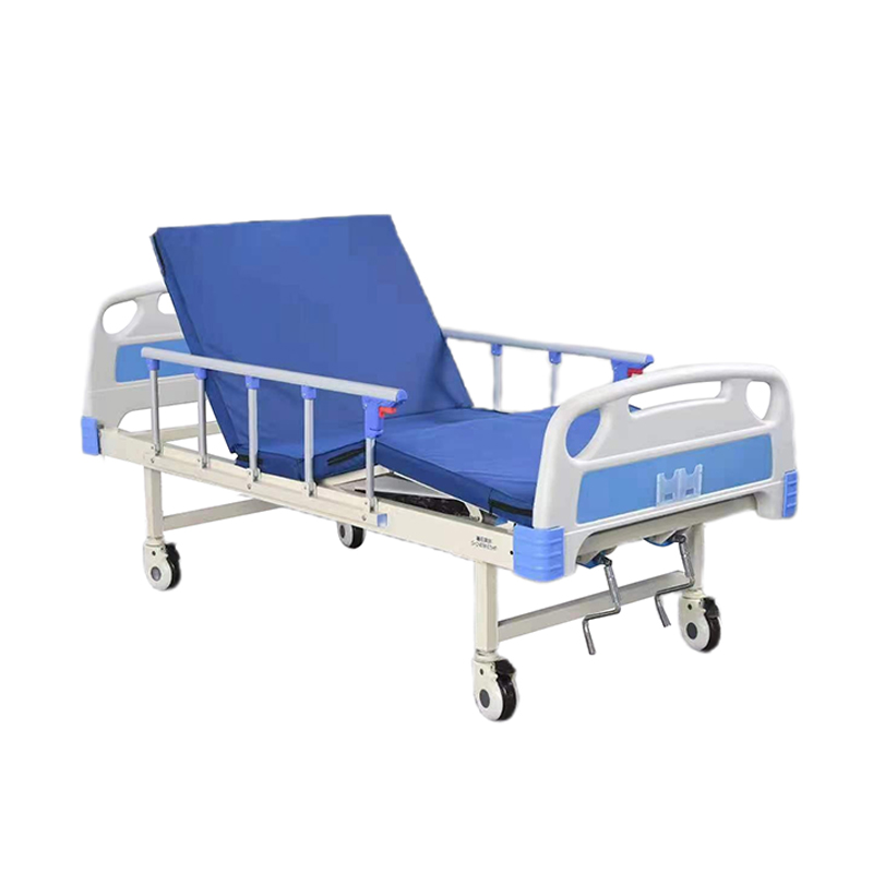 Hospital Clinic Bed Manufacturer Two Cranks Manual Medical beds