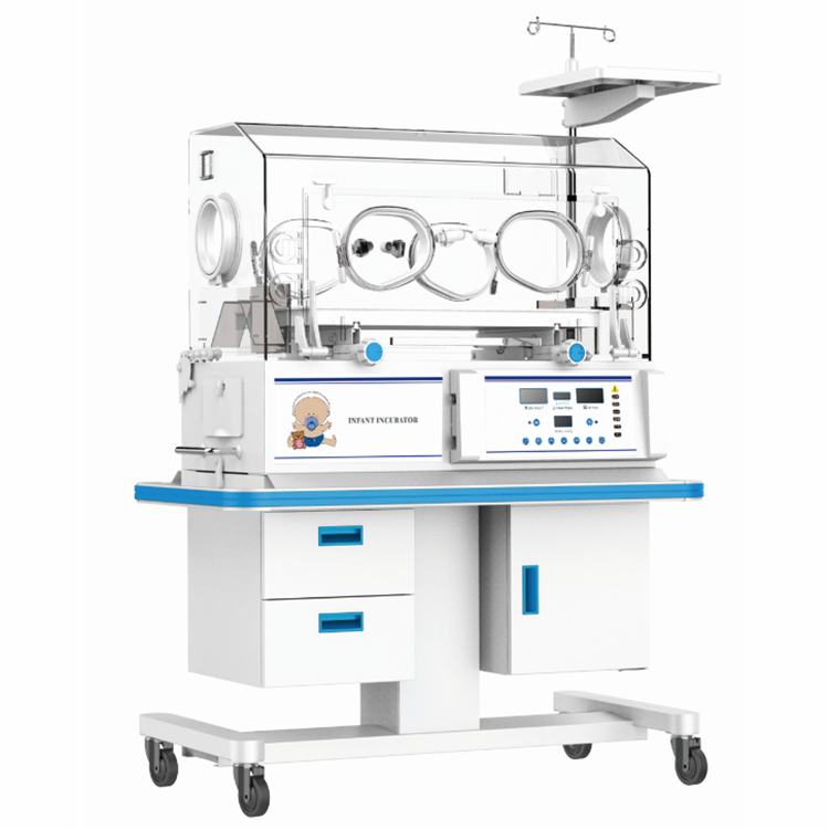 Incubateur médical de nouveau-né 3000B pour l'incubateur nouveau-né d'hôpital de traitement de bébé avec l'unité de photothérapie