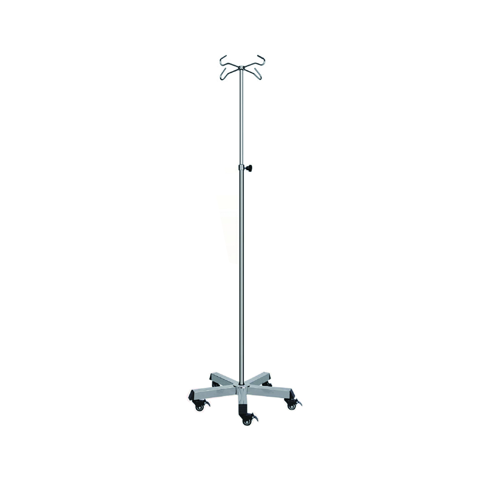 mobile infusion stand I.V pole for hospital medical iv pole stand equipment for patient