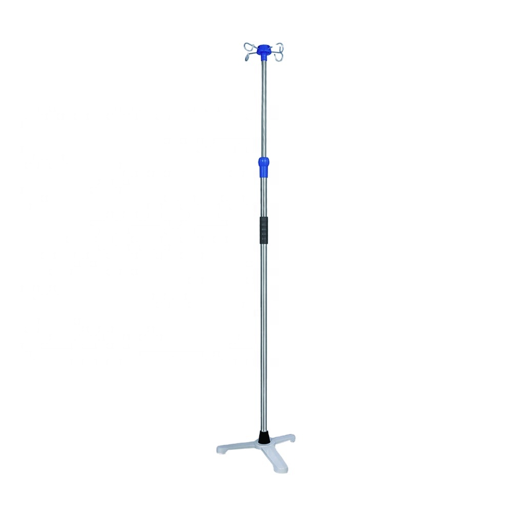 B03-1 IV POLE poste de infusión de muebles de hospital producto al por mayor soporte médico de alta calidad iv, poste de goteo iv