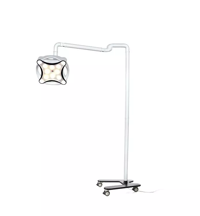 Portable 30w Surgical Medical Lights 12 Led Floor Lamp Veterinary Use Minor Surgery Lamp Surgical Examination Lamp