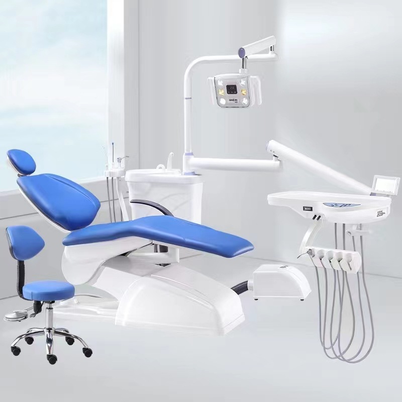Flower Medical Tooth Diagnosis and Treatment Integral Dental Chair Unit
