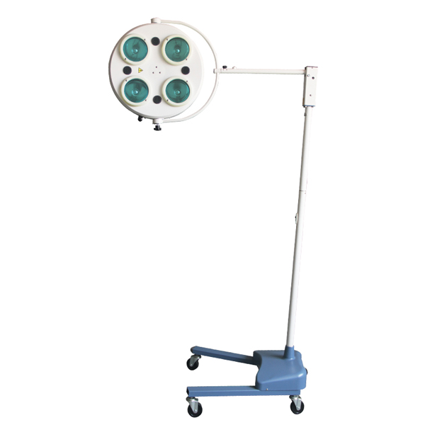 floor standing surgical lamp medical surgical Medical Examination shadowless light Mobile Led Light