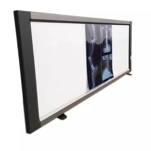 visor de película de rayos x caja de luz de rayos x fabricante de dispositivos y equipos médicos Led X Ray View Box