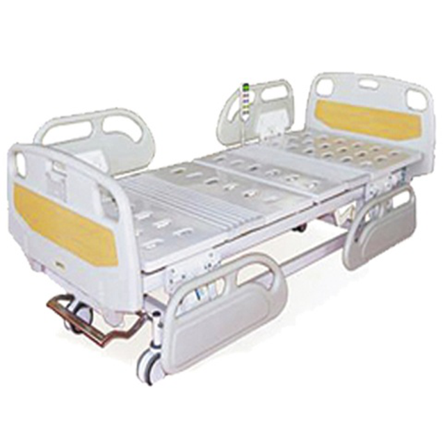 FB-1 Electric 3-Functions Hospital Bed Medical Patient Beds With Mattress ICU Bed For Nursing Home Care