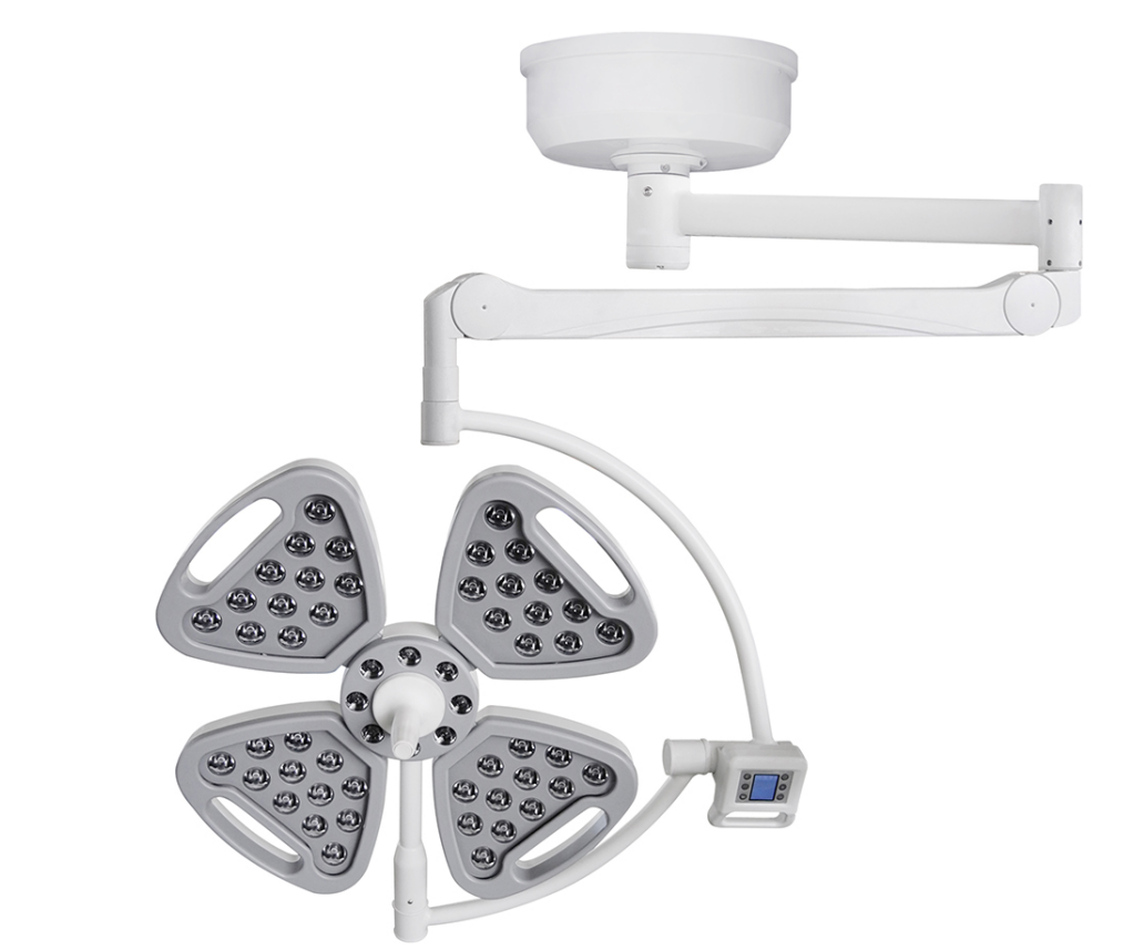 Ceiling Single Petal Operation Lighting Led Surgical Light For ICU Room OT Light For Hospital Shadowless
