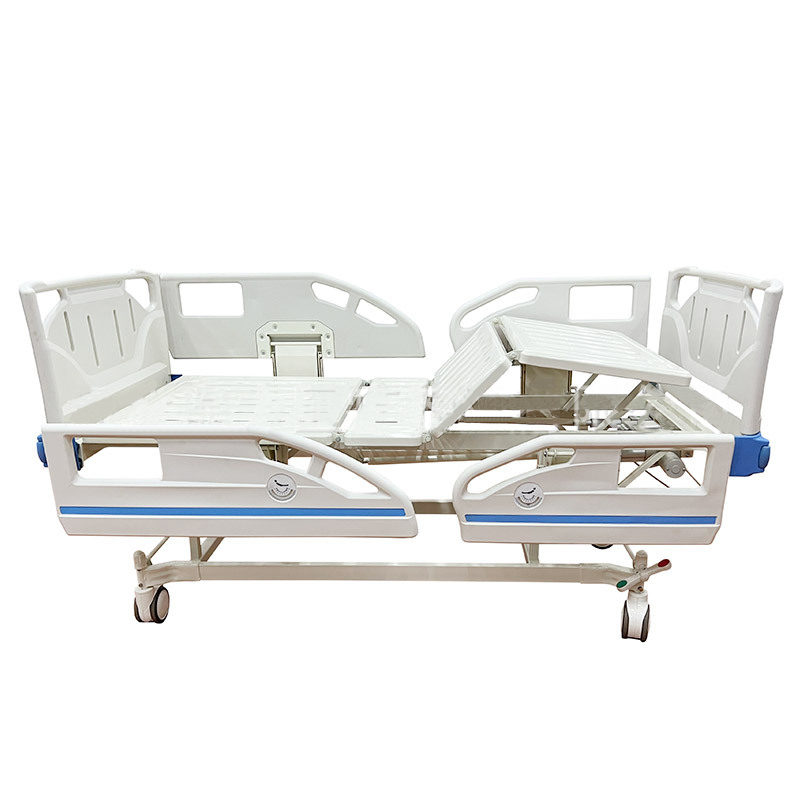 रोगी के लिए सस्ती कीमत आईसीयू वार्ड रूम मल्टी फंक्शन इलेक्ट्रिक हॉस्पिटल बेड इलेक्ट्रॉनिक मेडिकल बेड