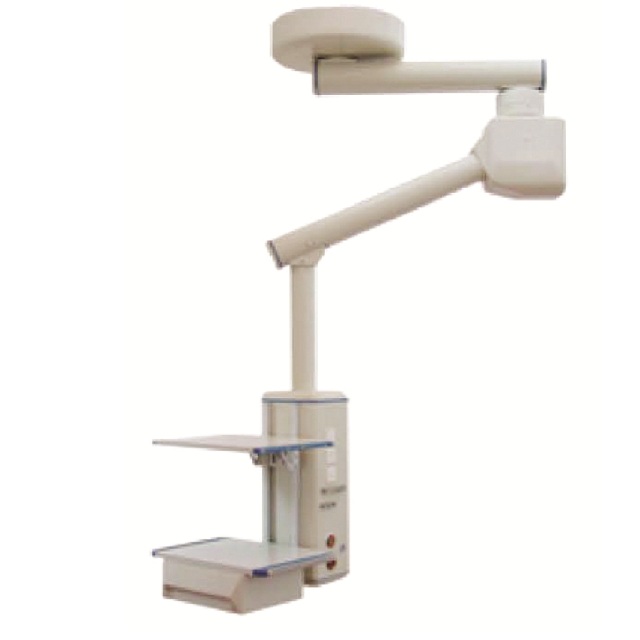 Double Arms Hospital Medical Tower For ICU Room electric double-arm ceiling-mounted for ICU PF-60S